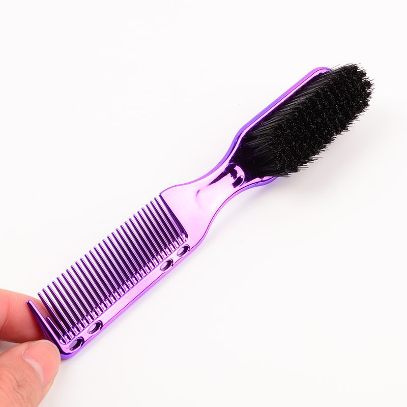 Men's Head Texture Hairdressing Brush Beard Style Hair Brushes & Combs