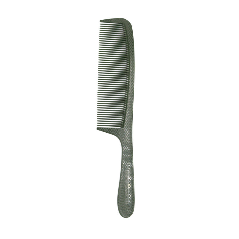 Green Folding Resistant High Temperature Flat Hair Brushes & Combs