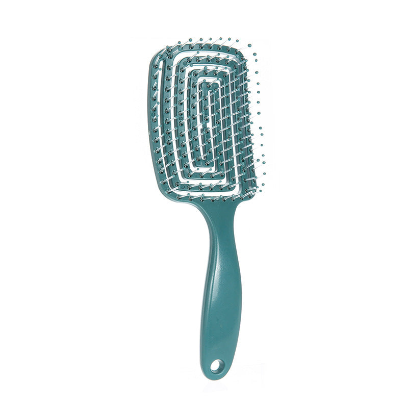 Women's Portable Hollow Vent Oil Head Styling Hair Brushes & Combs