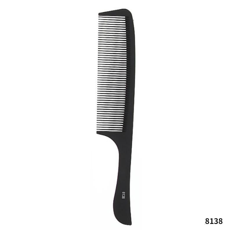 Flying Tony Cover Plastic Tail Styling Dense Tooth Hair Brushes & Combs