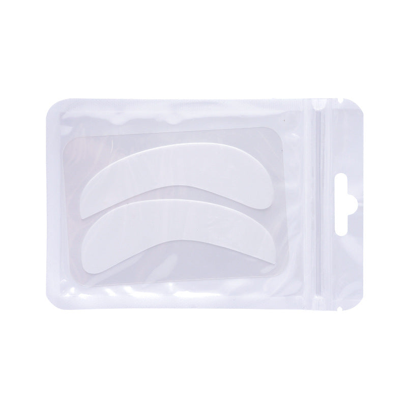 Eyelash Curling Cold Wave Auxiliary Silicone Pad False Lashes