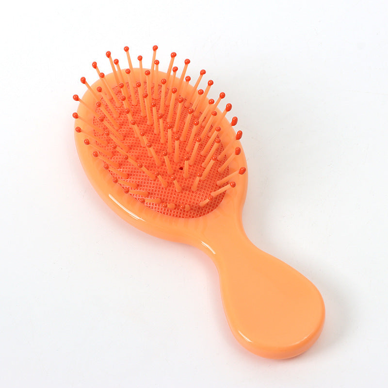 Portable Pearlescent Mermaid Travel Mini Pocket Hair Brushes & Combs