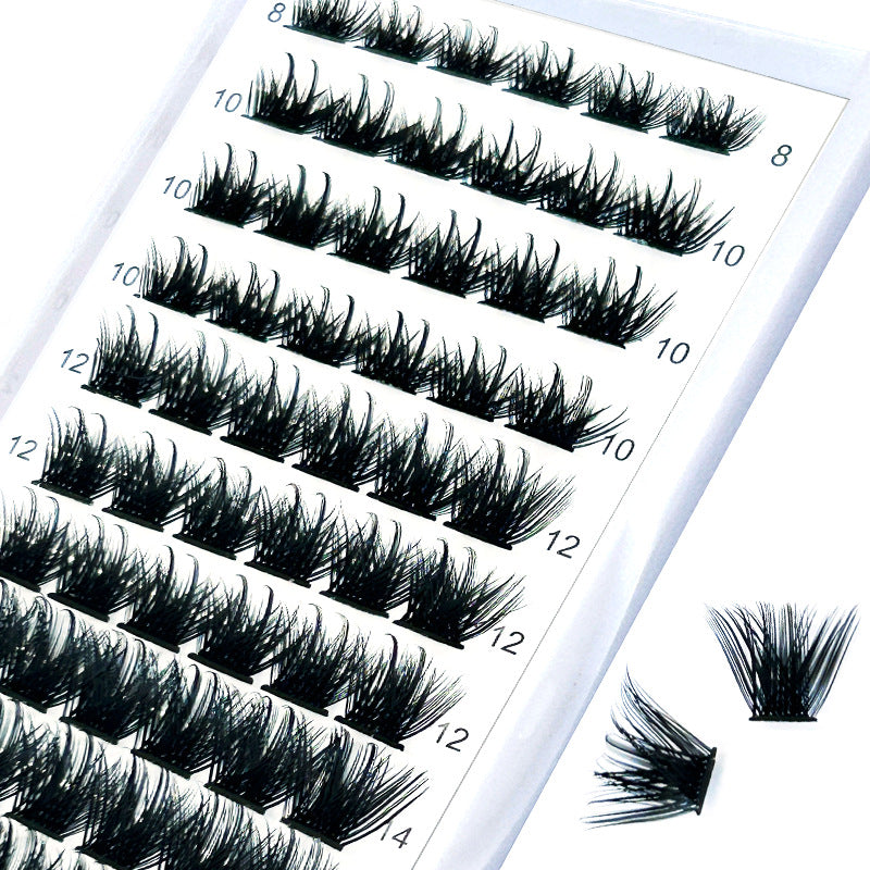 Eyelash Cluster Segment Individual Long Thick False Lashes