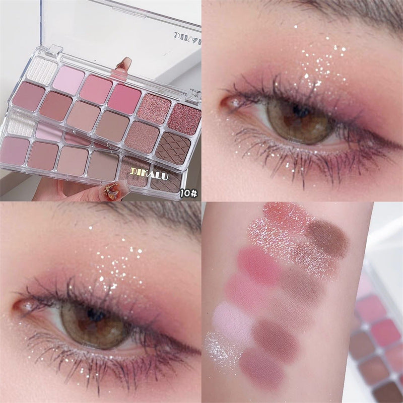 Plate Cherry Blossom Ice Crushing Grapefruit Eyeshadow