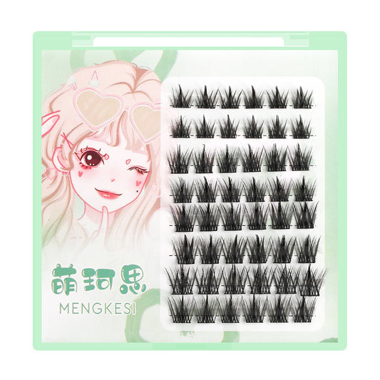 Devil Eyelashes Natural Simulation Daily Lazy False Lashes