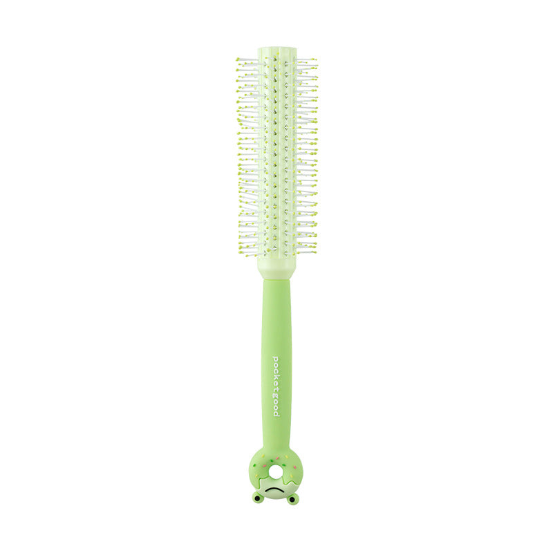 Pet Patent Donut Hairdressing Buckle Rolling Hair Brushes & Combs