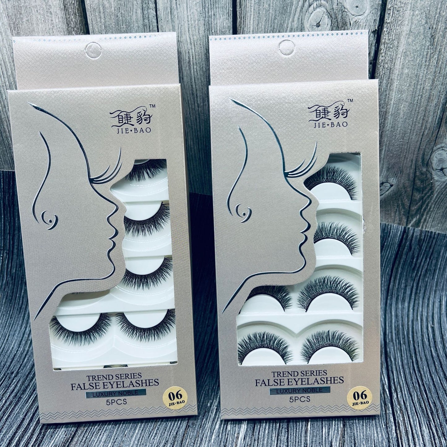 Eyelash Eyelashes Beauty Cosmetics Pairs Combination Pack False Lashes