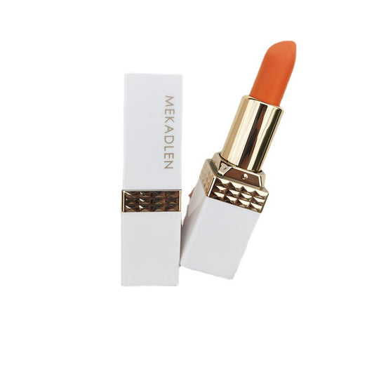 Orange Carrot Rose Plum Cherry Party Plain Lipsticks