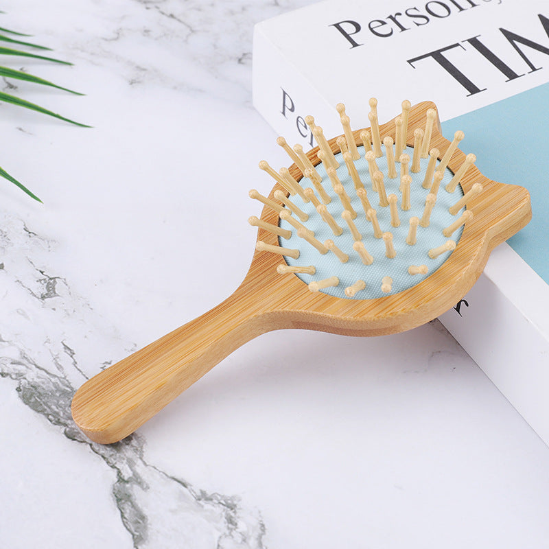 Bamboo Airbag Air Cushion Massage Hairdressing Hair Brushes & Combs