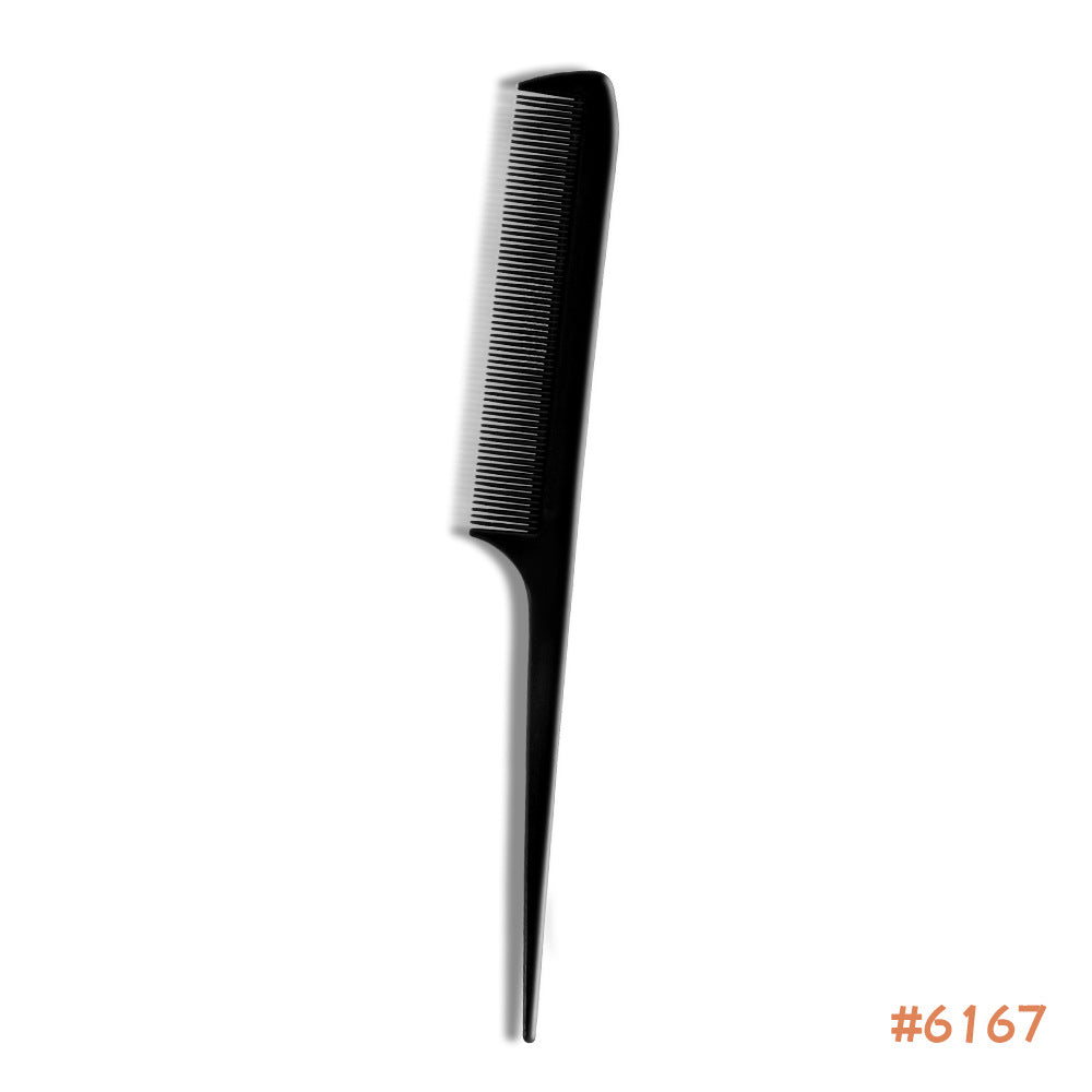 Dense Tooth Barber Special Practical Thickened Hair Brushes & Combs