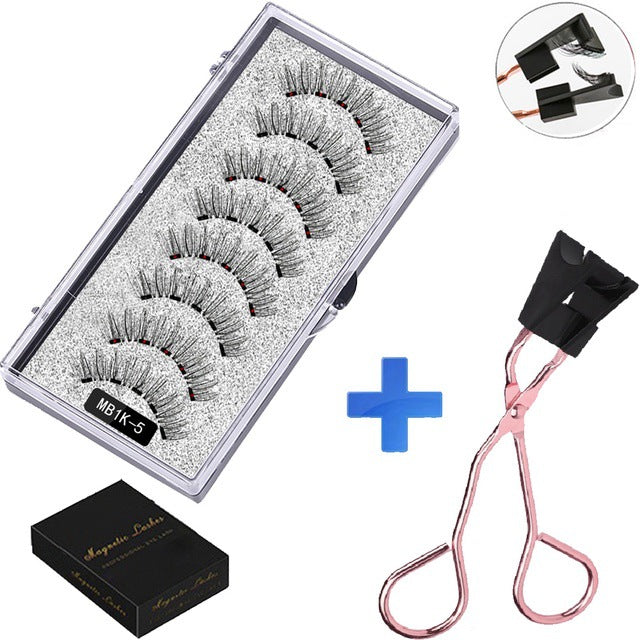 Magnetic Eyelashes Suit Natural Thick Series False Lashes