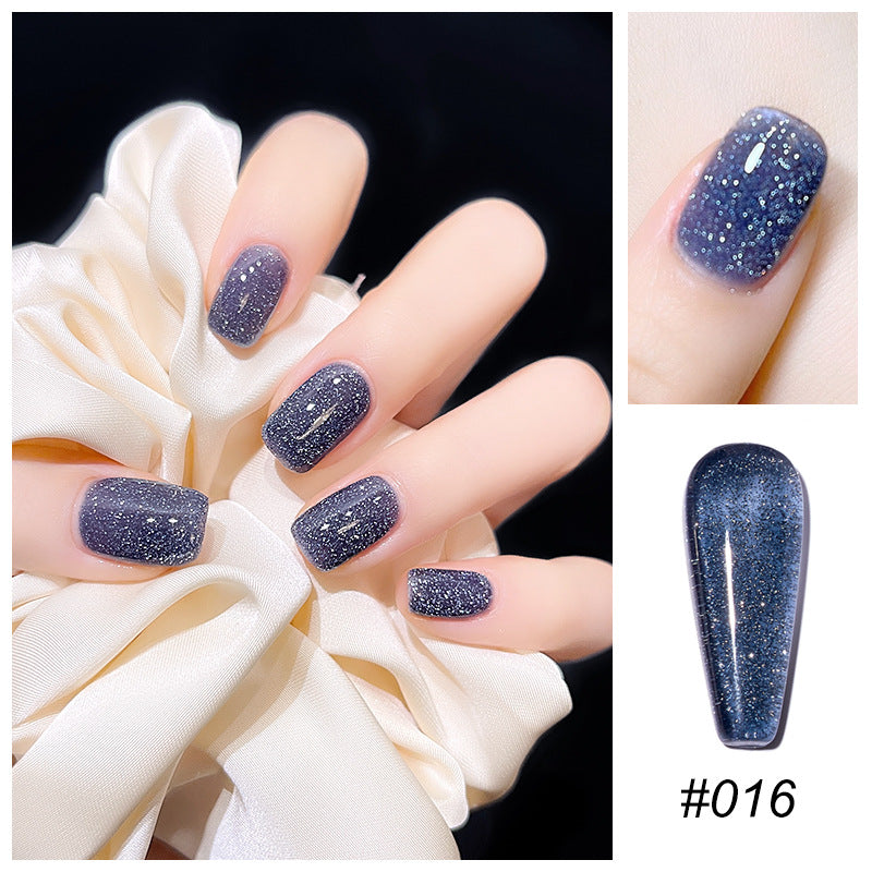 Flashing Starry Sky Disco Diamond In The Debris Nail Polish