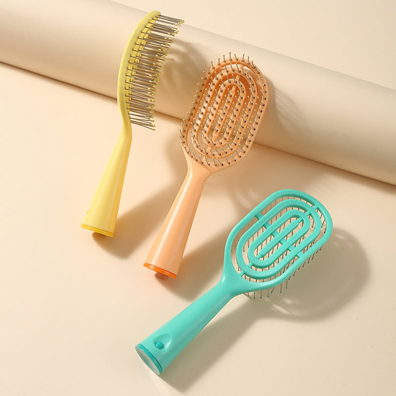 Hollow Out Massage For Fluffy Shape Hair Brushes & Combs