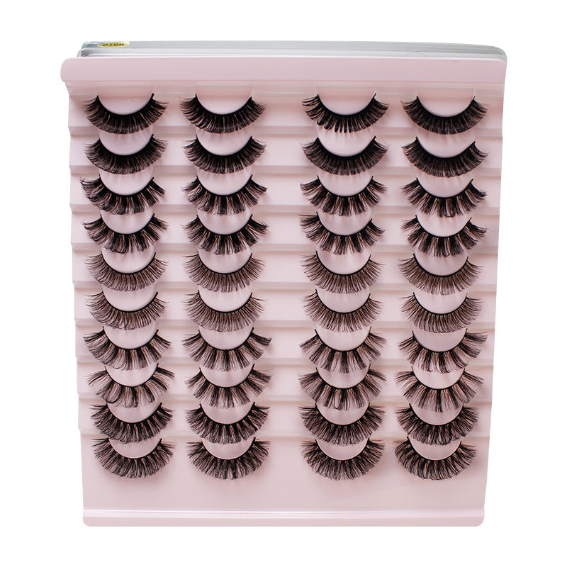 Eyelashes Stable To Russian Curling Eyelash False Lashes