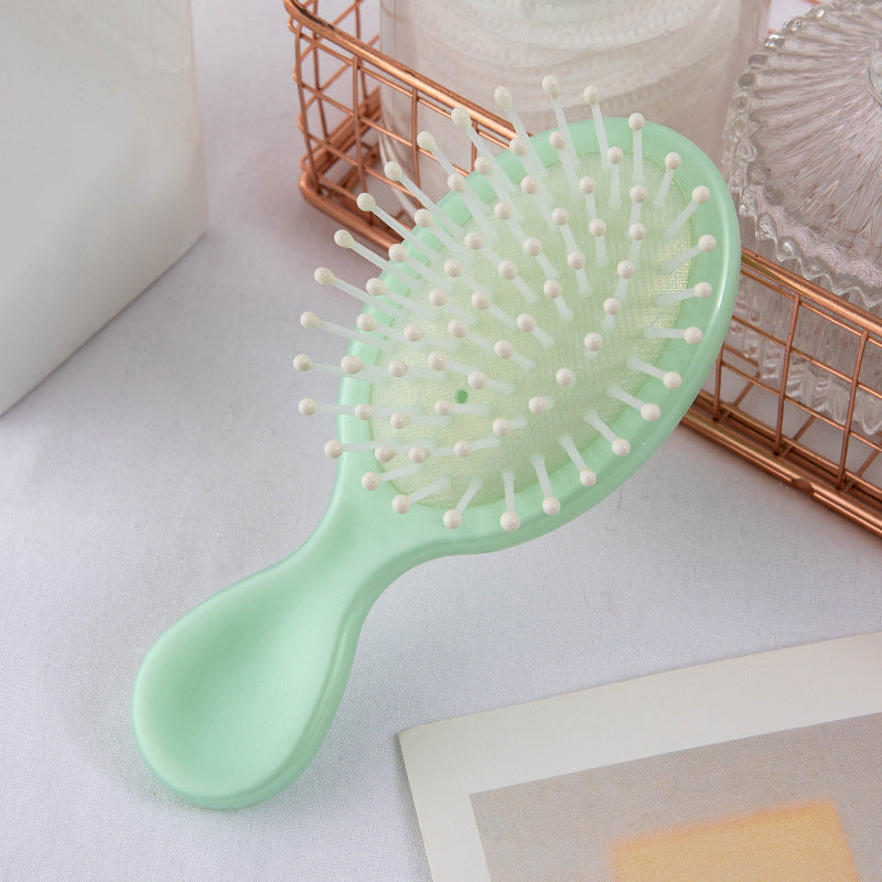 Airbag Compact Mini Cute Korean Style Massage Hair Brushes & Combs