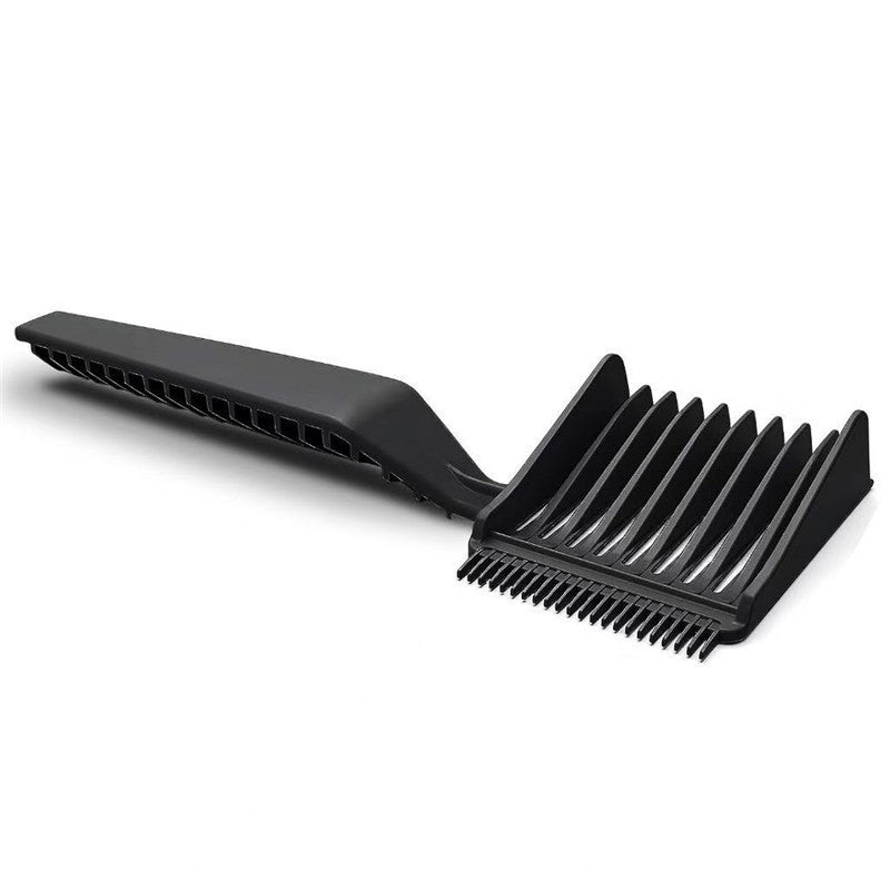 Men's Hairdressing Trim Gradient Oil Head Caliper Positioning Hair Brushes & Combs