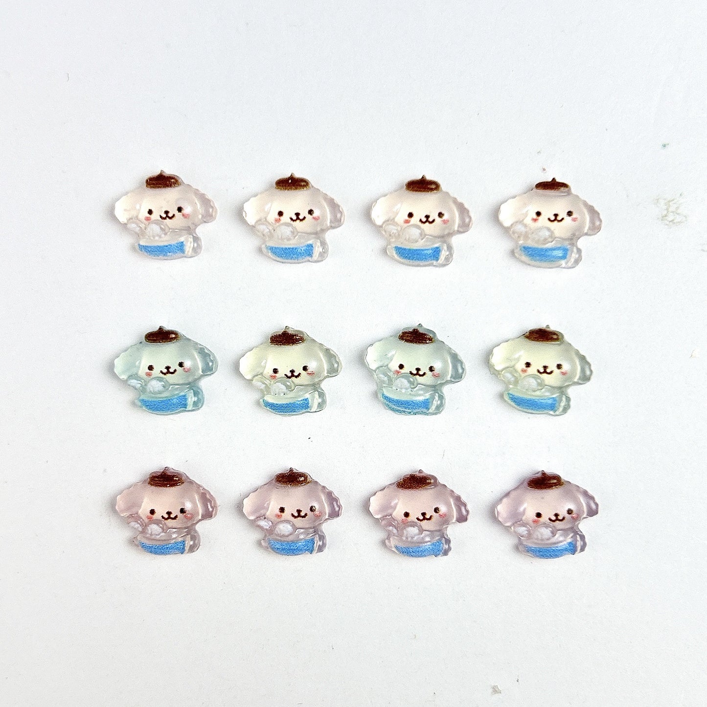 Cartoon Mini Cat Ornament Wear Manicure Nail Care Nail Art