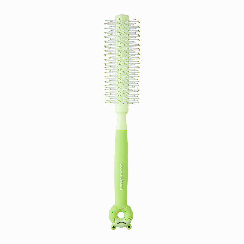 Pet Patent Donut Hairdressing Buckle Rolling Hair Brushes & Combs