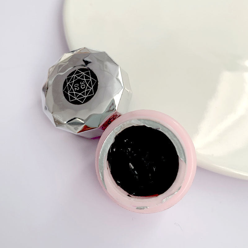 Plastic Three-dimensional Glue Mud Styling Gel Solid Jelly Nail Polish