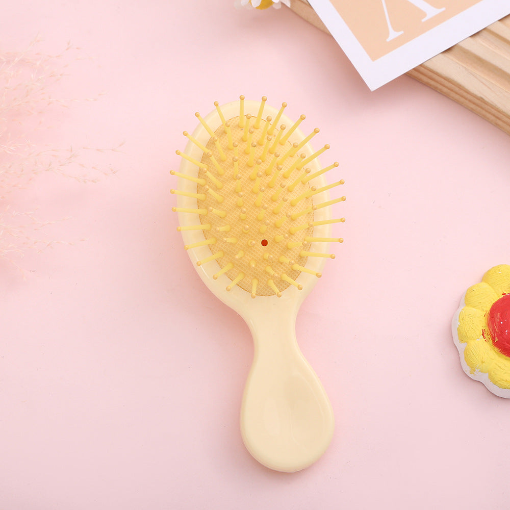 Airbag Compact Mini Cute Korean Style Massage Hair Brushes & Combs