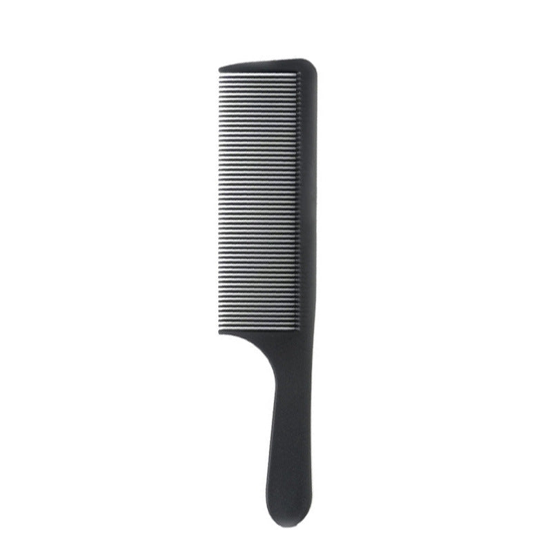 Women's & Men's Hairdressing Haircut Black Carbon Fiber High Hair Brushes & Combs