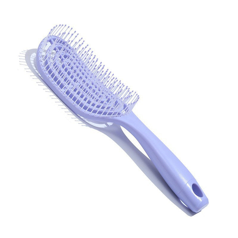 Women's Only Scalp Massage Hairdressing Small Hollow Hair Brushes & Combs