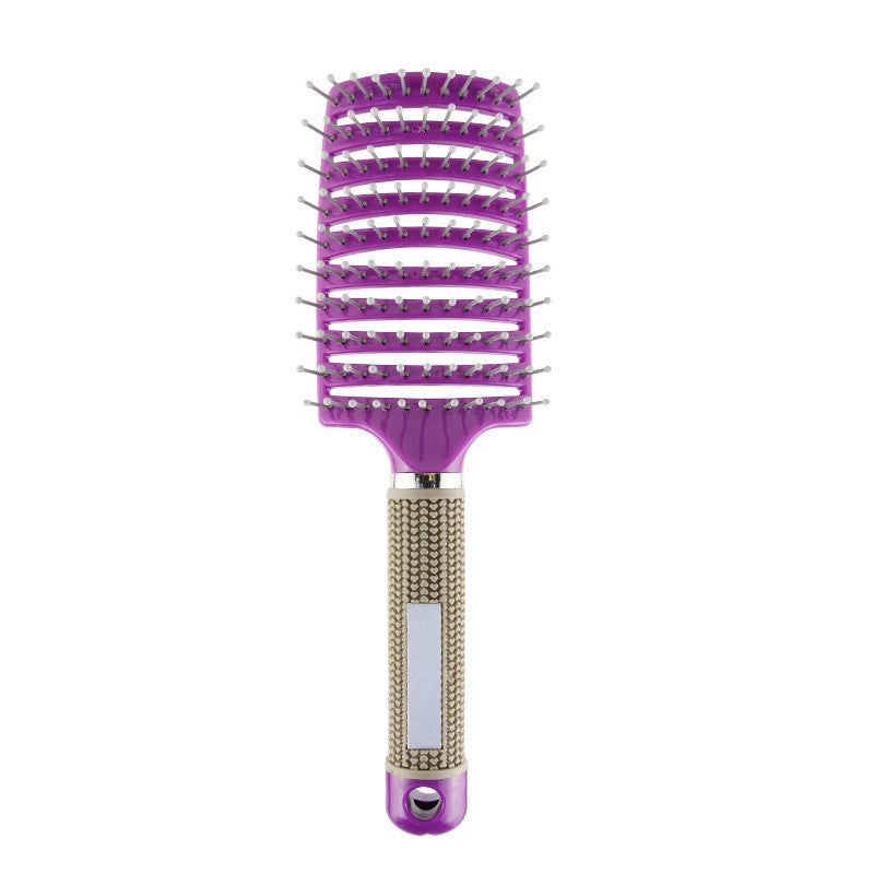 Big Curved Vent Massage Styling Hairdressing Hair Brushes & Combs