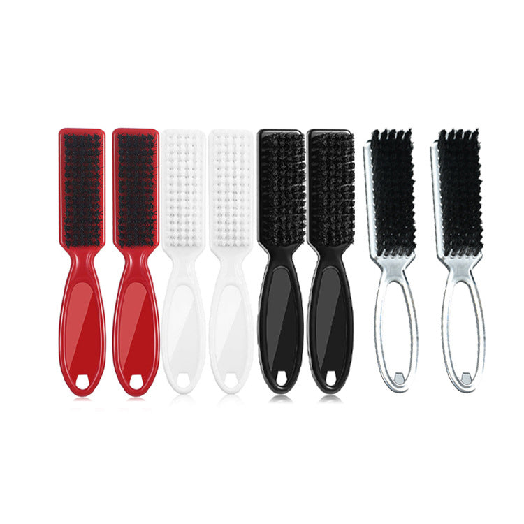 Sweep Color Plating Multicolor Plastic Handle Hair Brushes & Combs