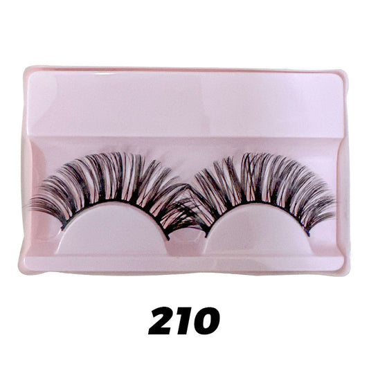 Stable Pair Of Thick Curl Natural False Lashes