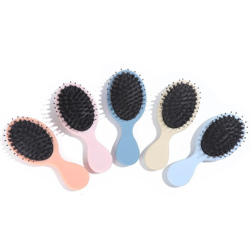 Women's Small Cute Cartoon For Only Bristle Hair Brushes & Combs