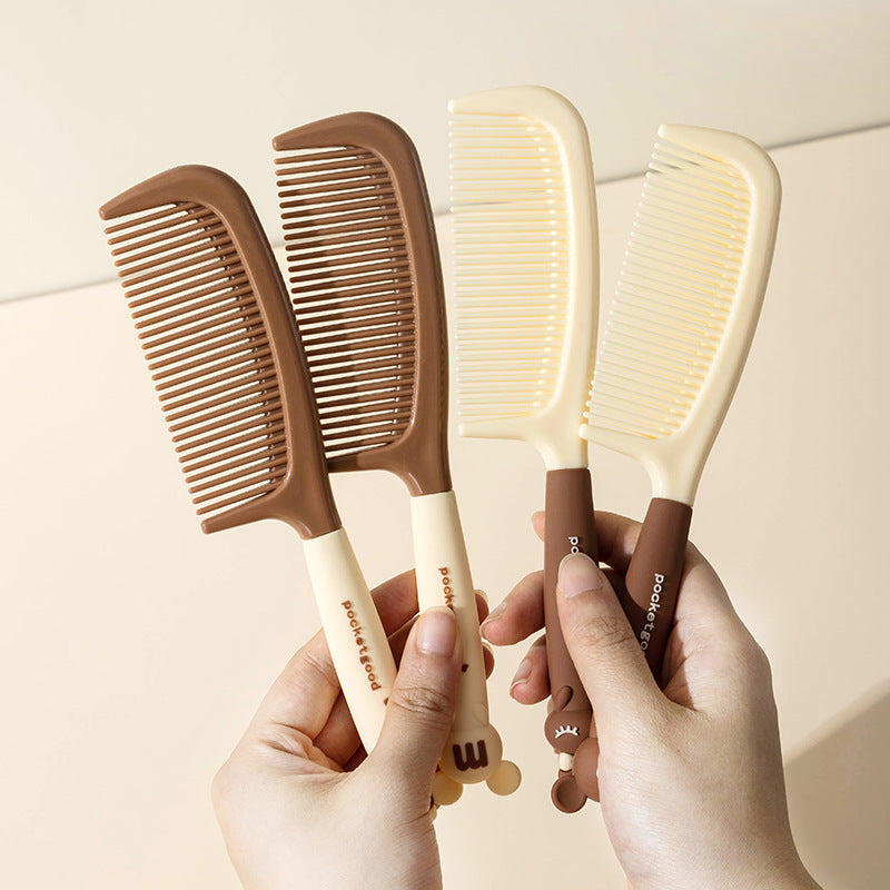 Chocolate Cartoon For Special Dormitory Home Hair Brushes & Combs