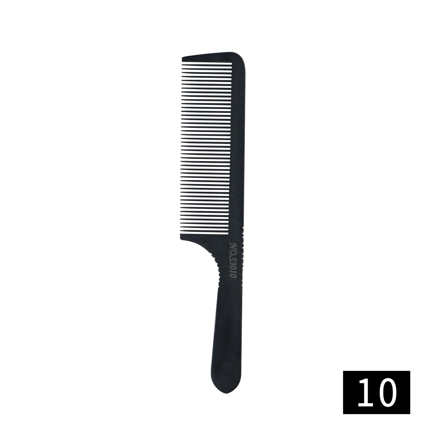 Men's Haircut Dual-purpose Apple Oil High Temperature Resistant Bakelite Pointed Hair Brushes & Combs