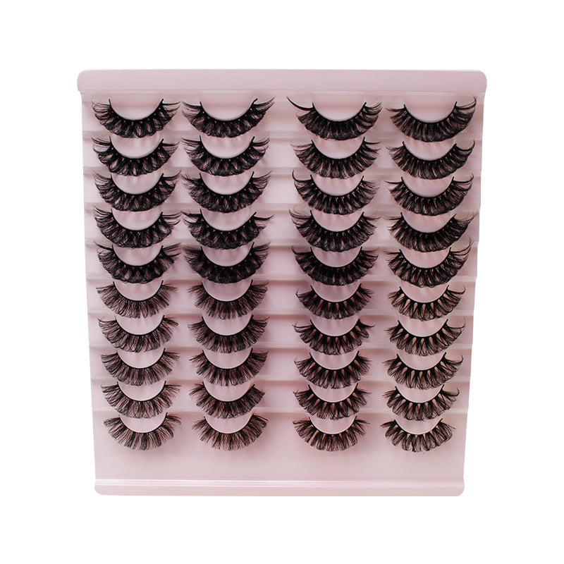 Eyelashes Stable To Russian Curling Eyelash False Lashes