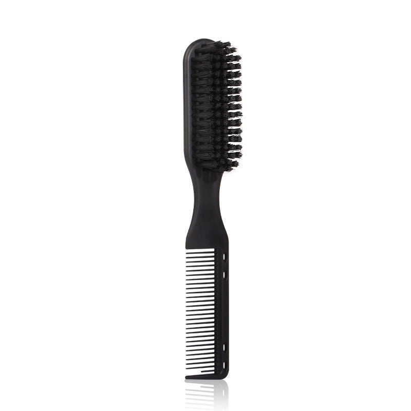 Men's Red White Blue Broken Haircut Cleaning Hairdressing For Hair Brushes & Combs