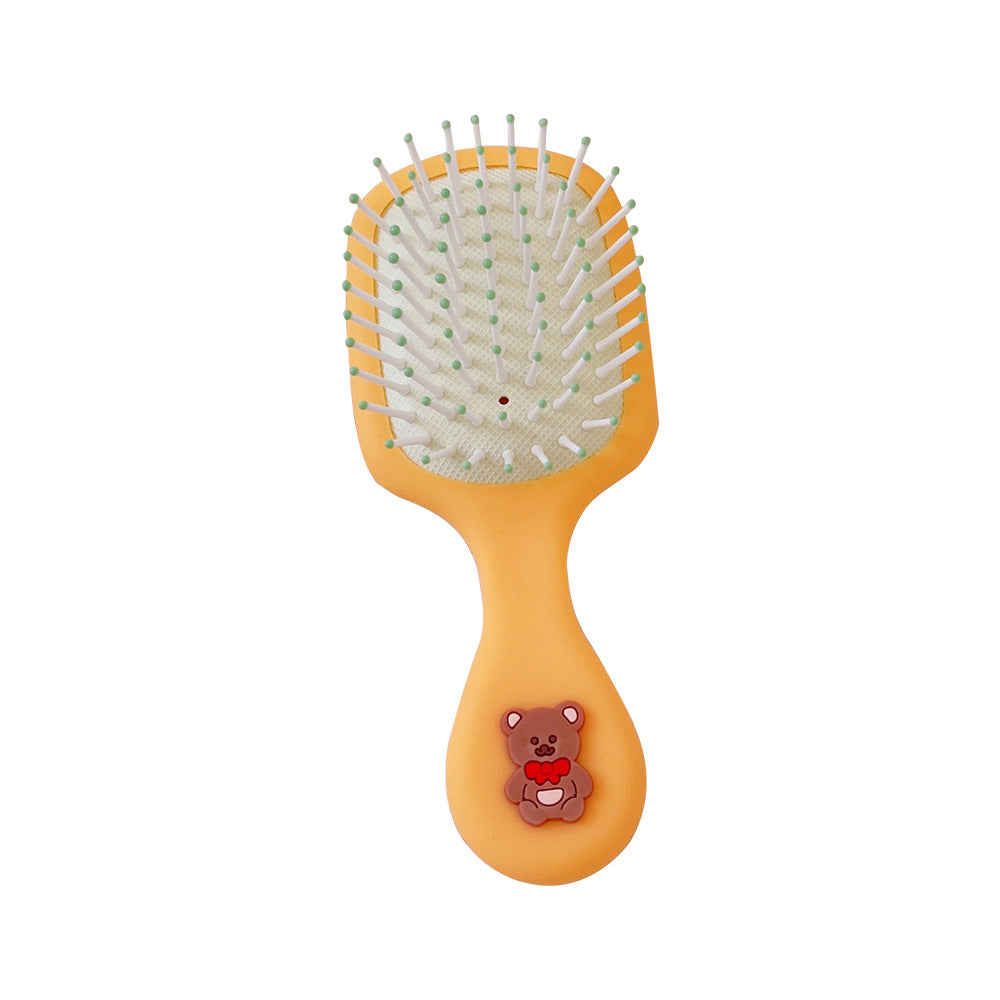 Women's Color Series Sweet Cute Strawberry Rabbit Hair Brushes & Combs