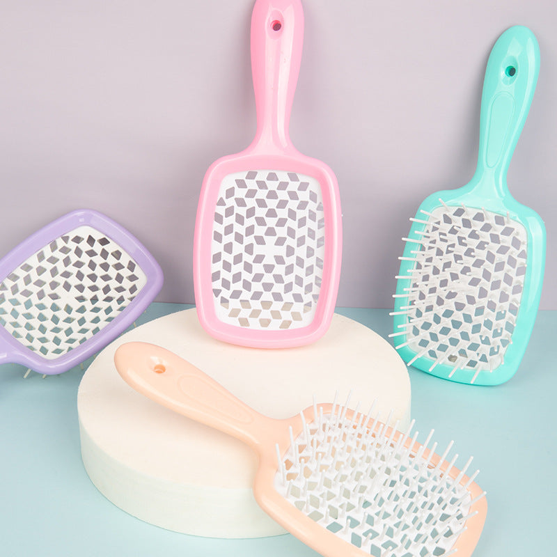 Dry Ladies Curling Fluffy Shape Hairdressing Hair Brushes & Combs