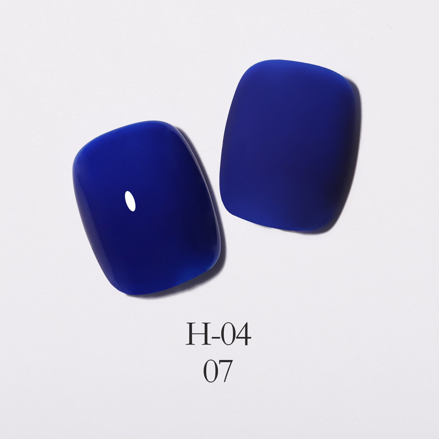 Klein Blue Armor Fog Haze Salon Nail Polish