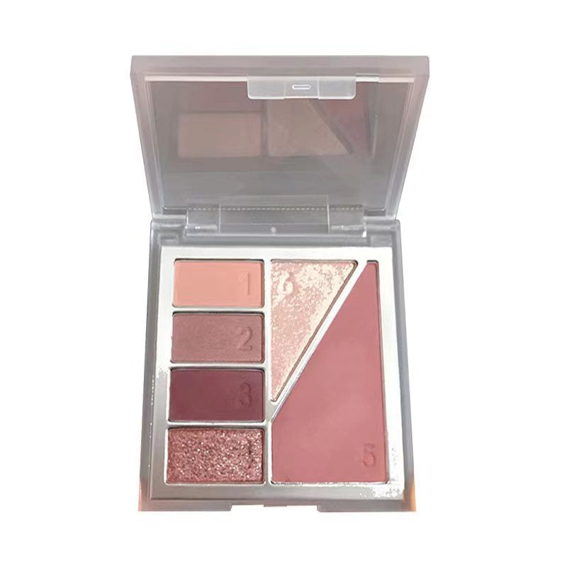 Palette Highlight Blush Sequin Cheap Female Eyeshadow