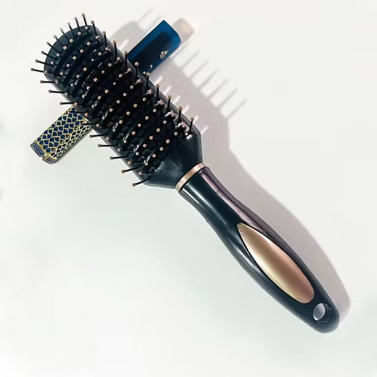 Women's & Men's Cushion Airbag Vent Inner Buckle Styling Hair Brushes & Combs