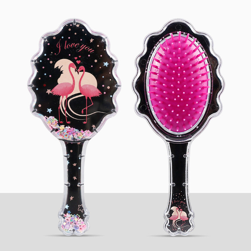 Bubble Ball Hairdressing Soft Teeth Tangle Hair Brushes & Combs