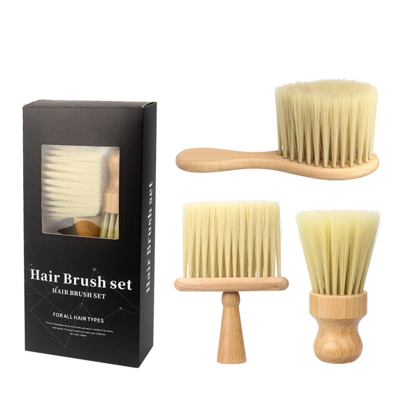 Sweep Brush Sweeping Beech Fiber Soft Tools Salon Hair Brushes & Combs