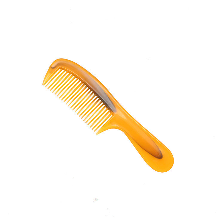 Women's Size Thick Beef Tendon Stall Daily Necessities Plastic Straight Hair Brushes & Combs