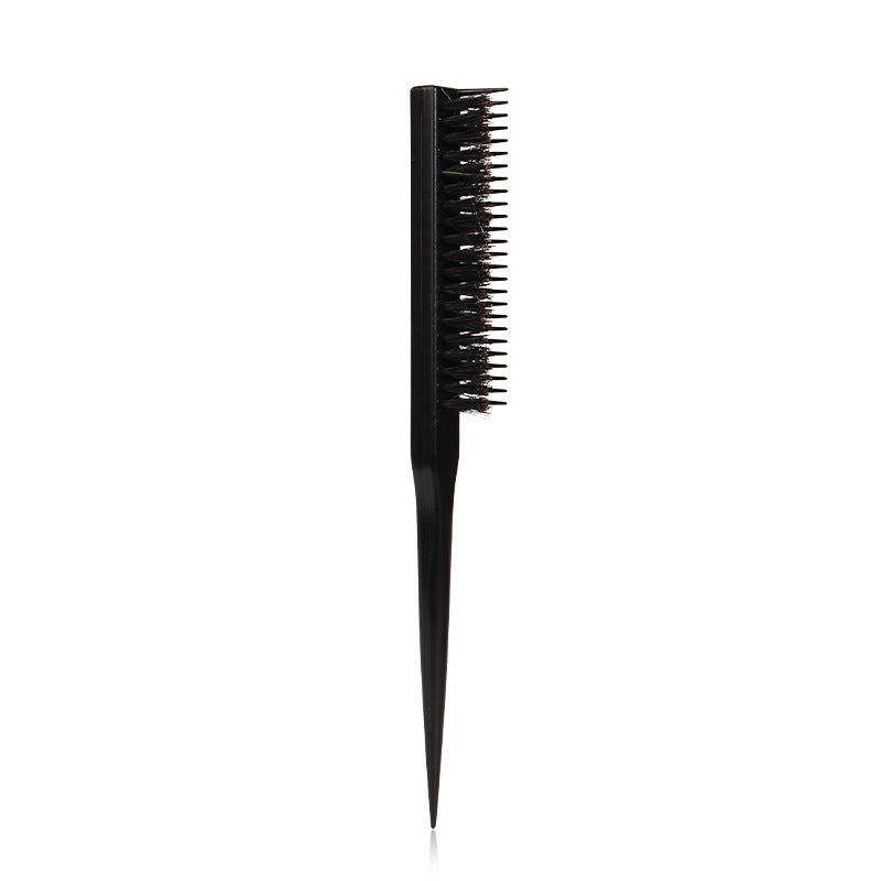 Bristle Beating Fluffy Shape Plastic Pointed Hair Brushes & Combs