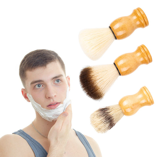 Men's Brush Beard Household Pogonotomy Salon Mane Shaving Hair Brushes & Combs