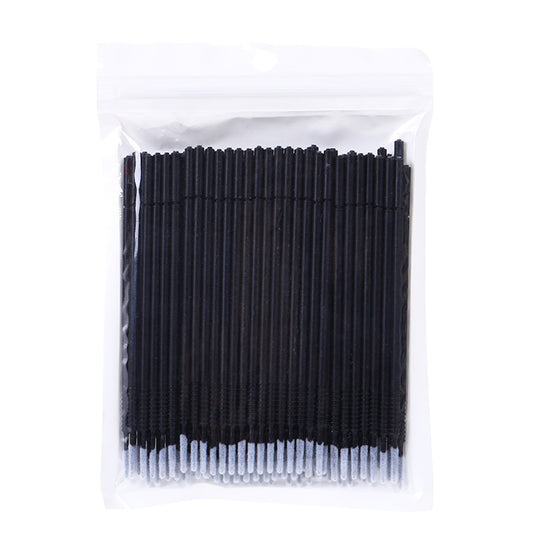 Grafting Eyelash Cleaning Cotton Swab Disposable Plant Eyelashes Removal False Lashes