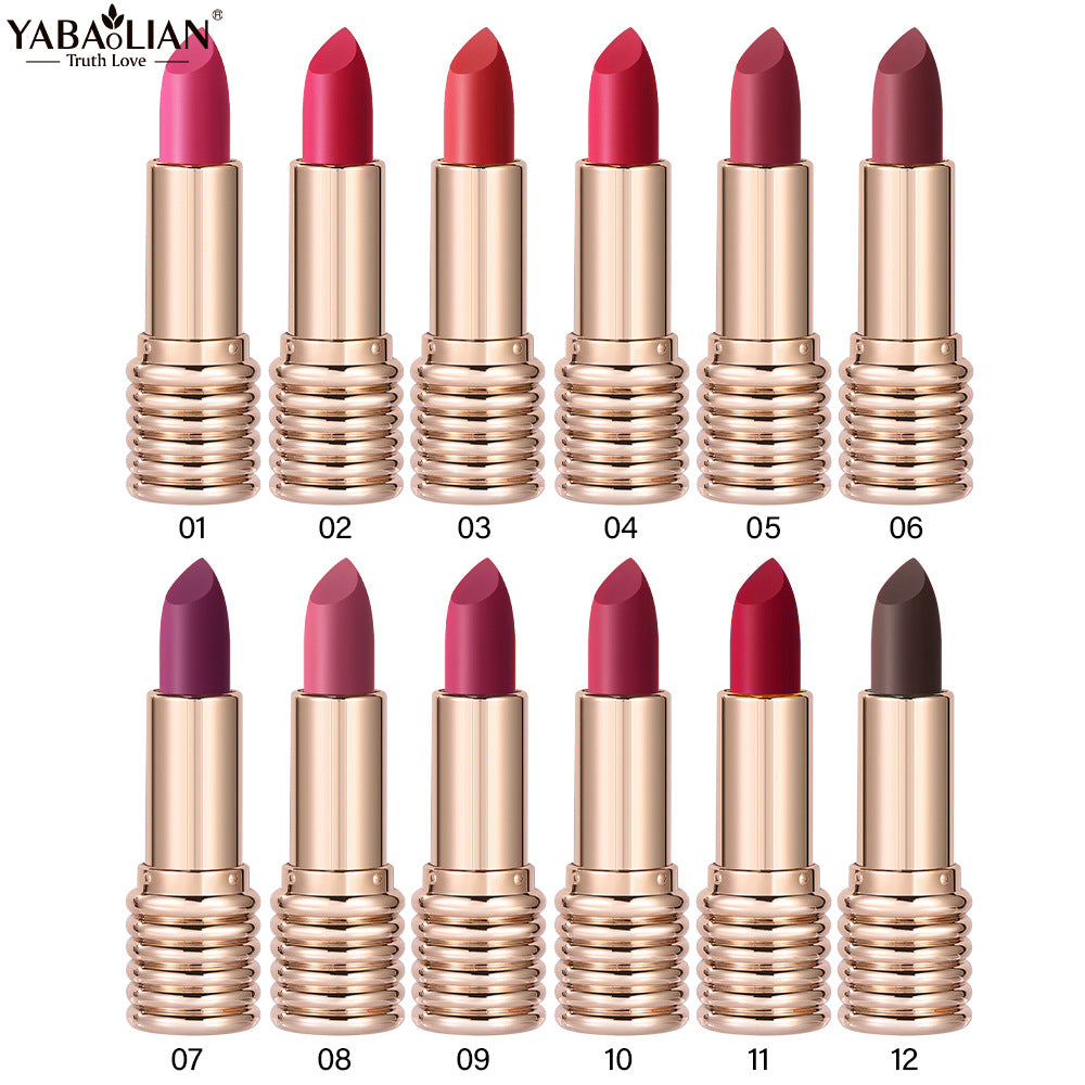 Matte Long-lasting Color Retention Waterproof Balm Lipsticks