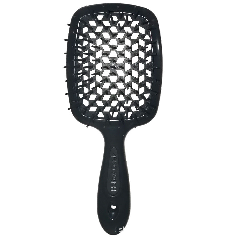 Mesh Honeycomb Hollow Massage Household Round Hair Brushes & Combs