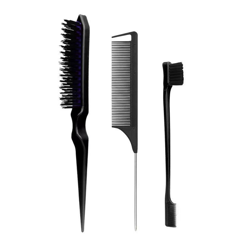 Sets Fluff Steel Needle Tail Duckbill Clip Hair Brushes & Combs