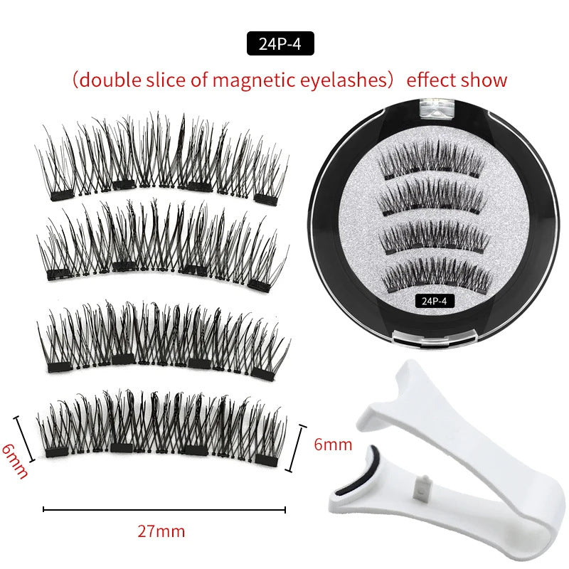 Eyelash Magnetic Suction Magnet Supernatural Whole False Lashes