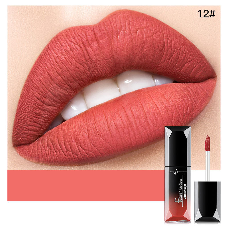 Color Matte Finish Liquid Rendering No Lipsticks